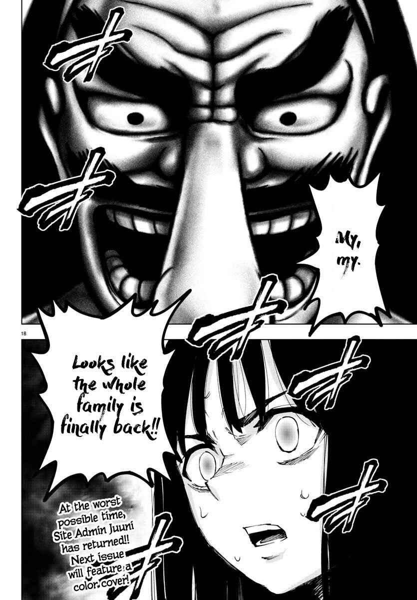 Page 17 Chapter 103 Magical Girl Site