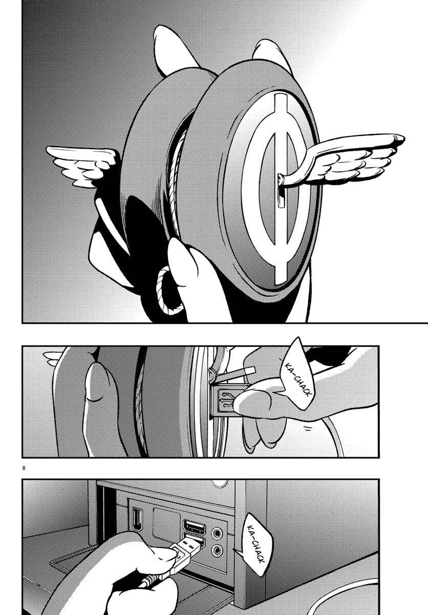 Page 8 Chapter 10 Magical Girl Site