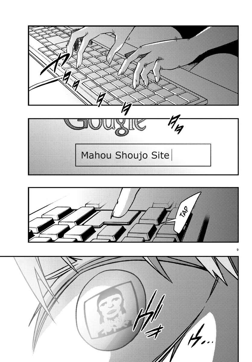 Page 9 Chapter 10 Magical Girl Site