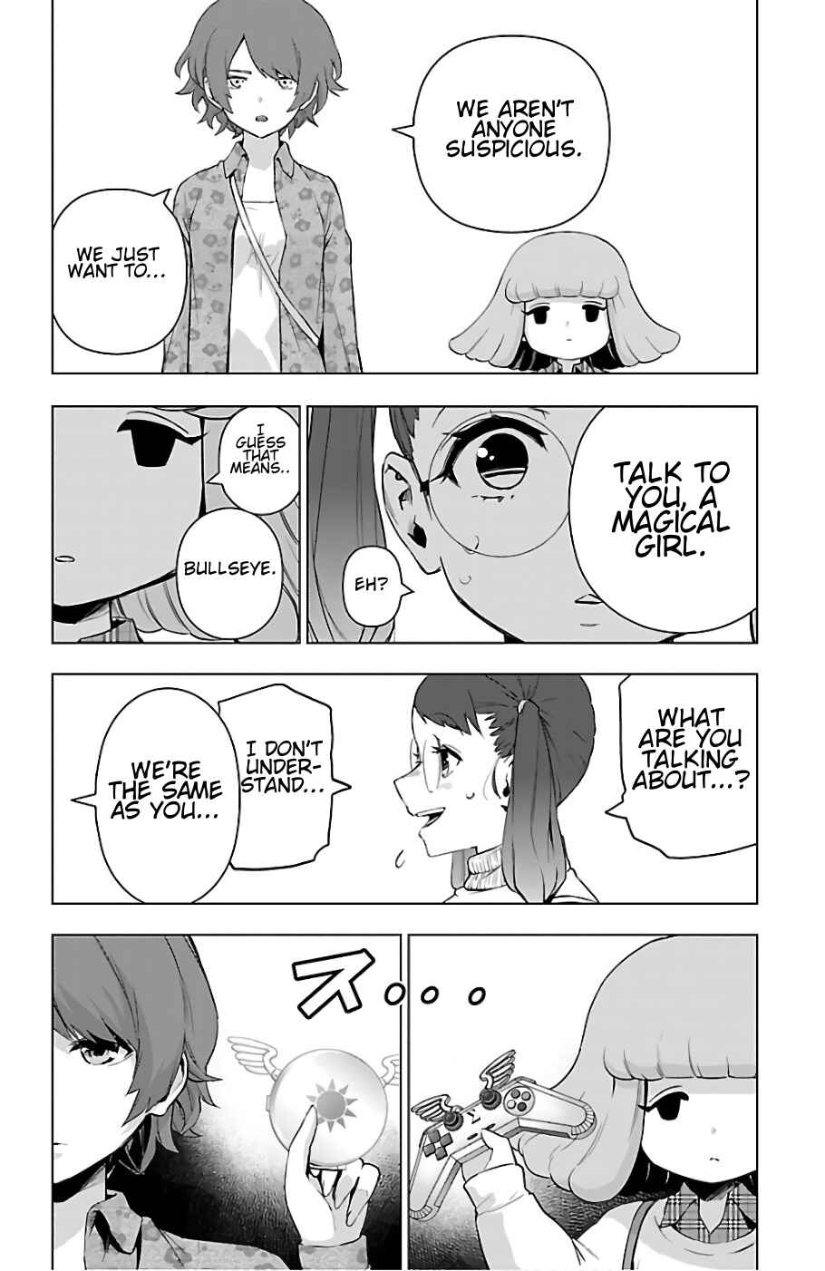 Page 13 Chapter 67 Magical Girl Site