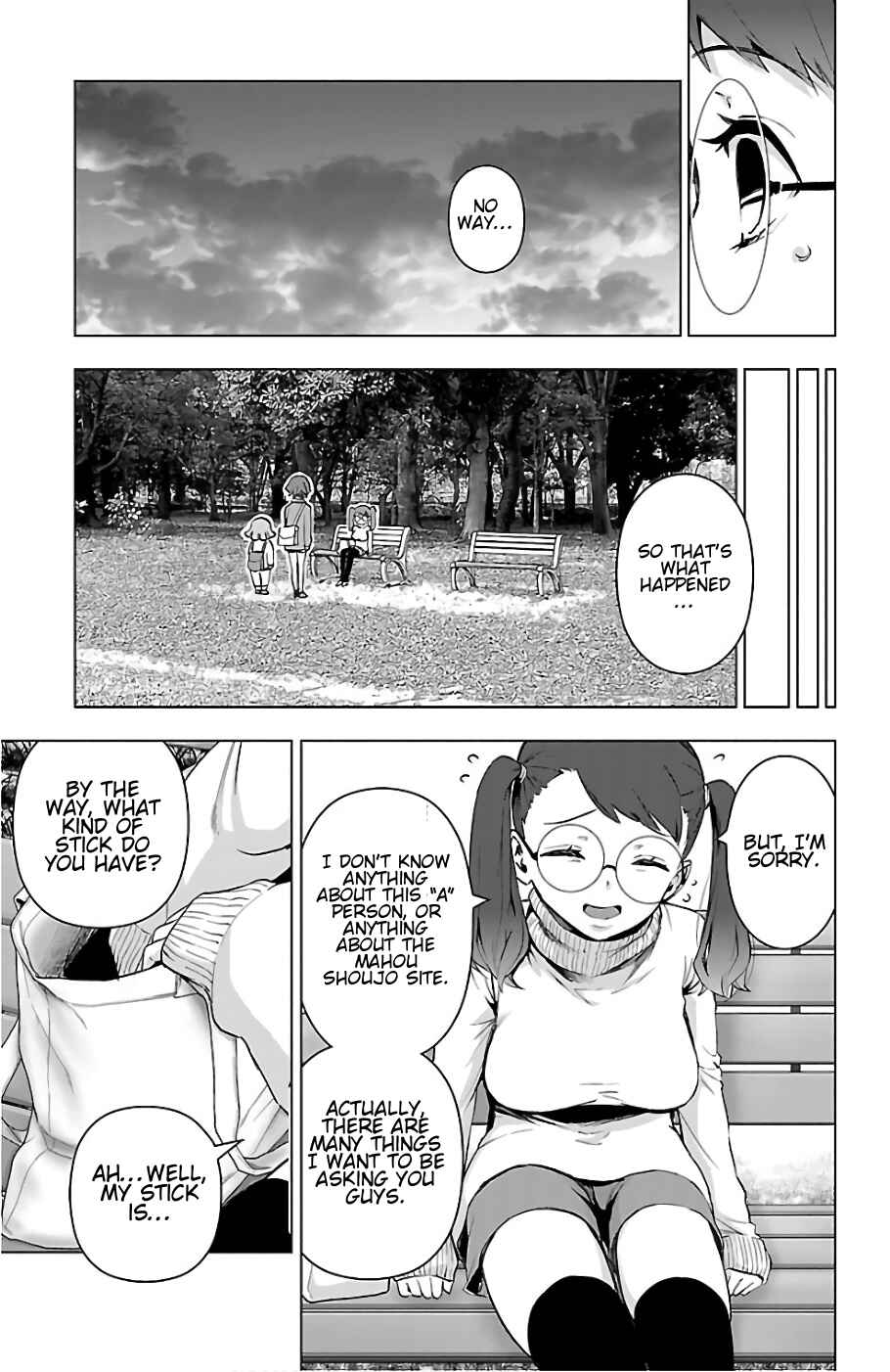 Page 14 Chapter 67 Magical Girl Site