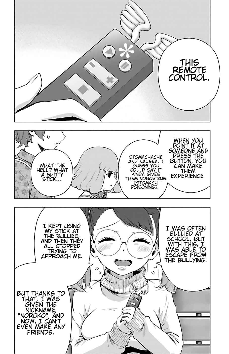 Page 15 Chapter 67 Magical Girl Site