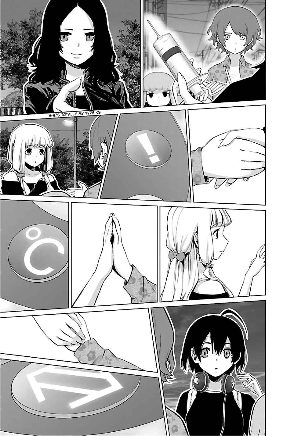 Page 18 Chapter 67 Magical Girl Site
