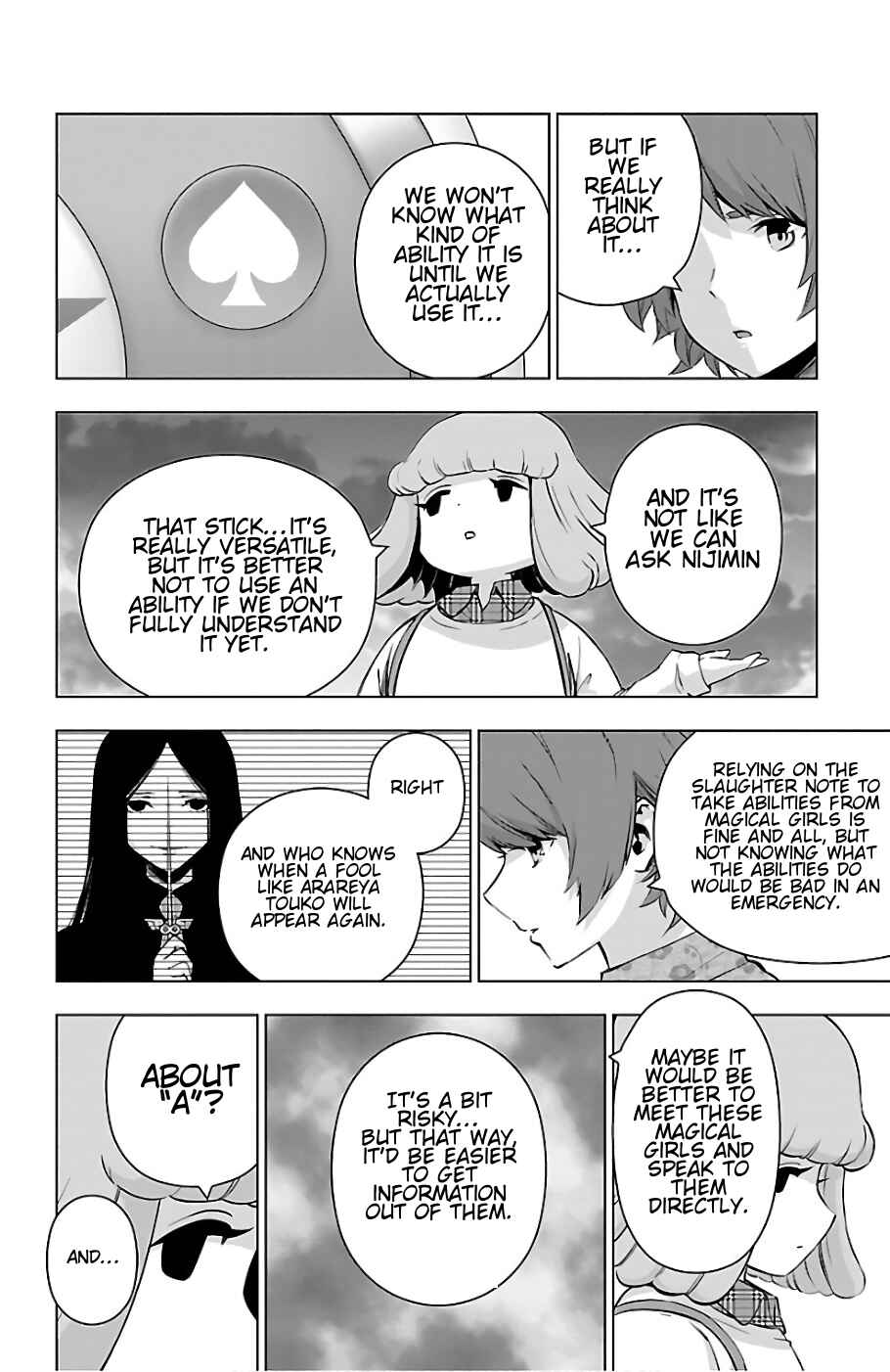 Page 3 Chapter 67 Magical Girl Site
