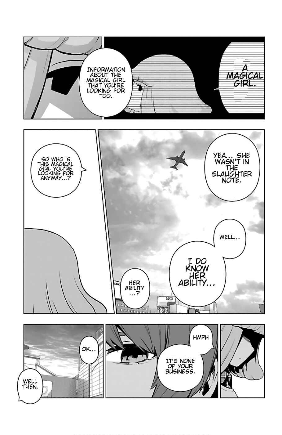 Page 4 Chapter 67 Magical Girl Site