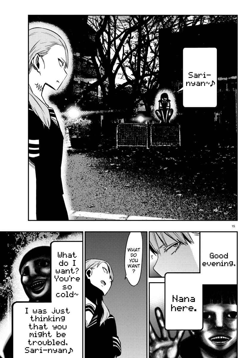 Page 15 Chapter 18 Magical Girl Site