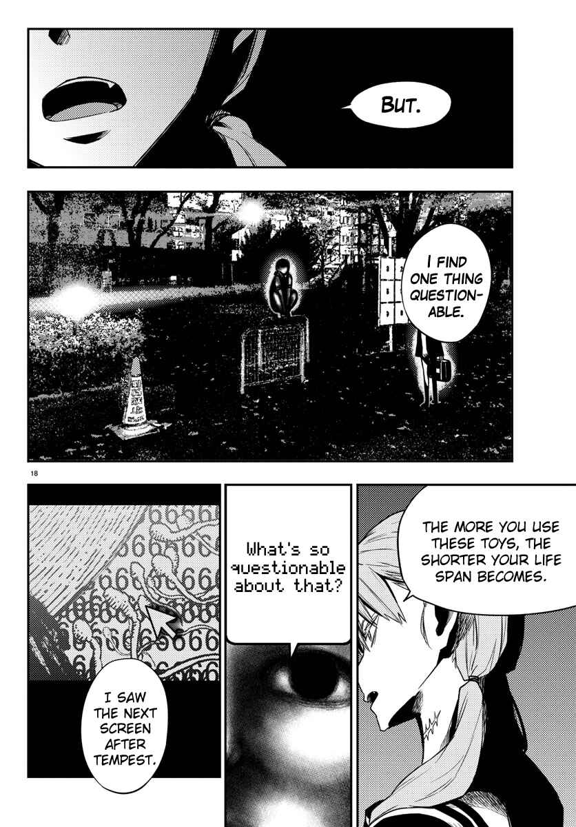 Page 18 Chapter 18 Magical Girl Site