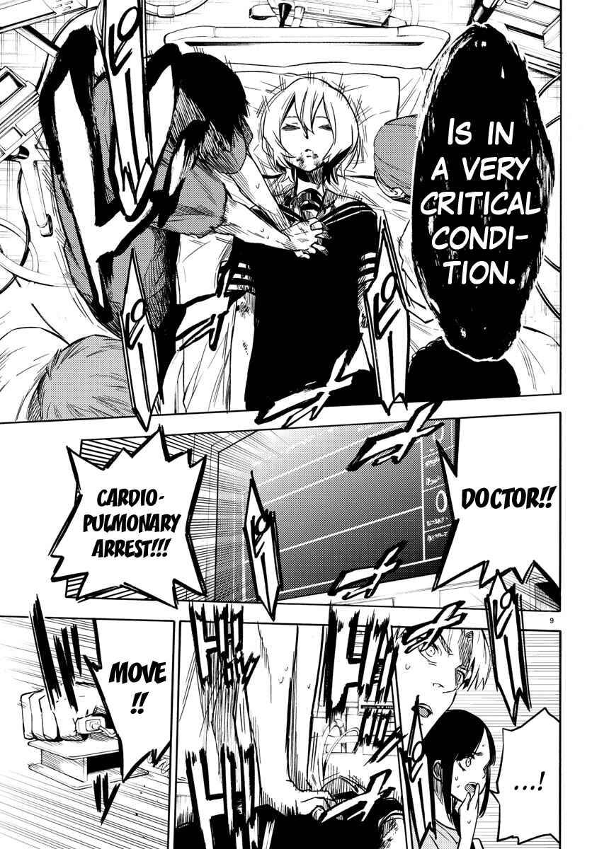 Page 9 Chapter 18 Magical Girl Site