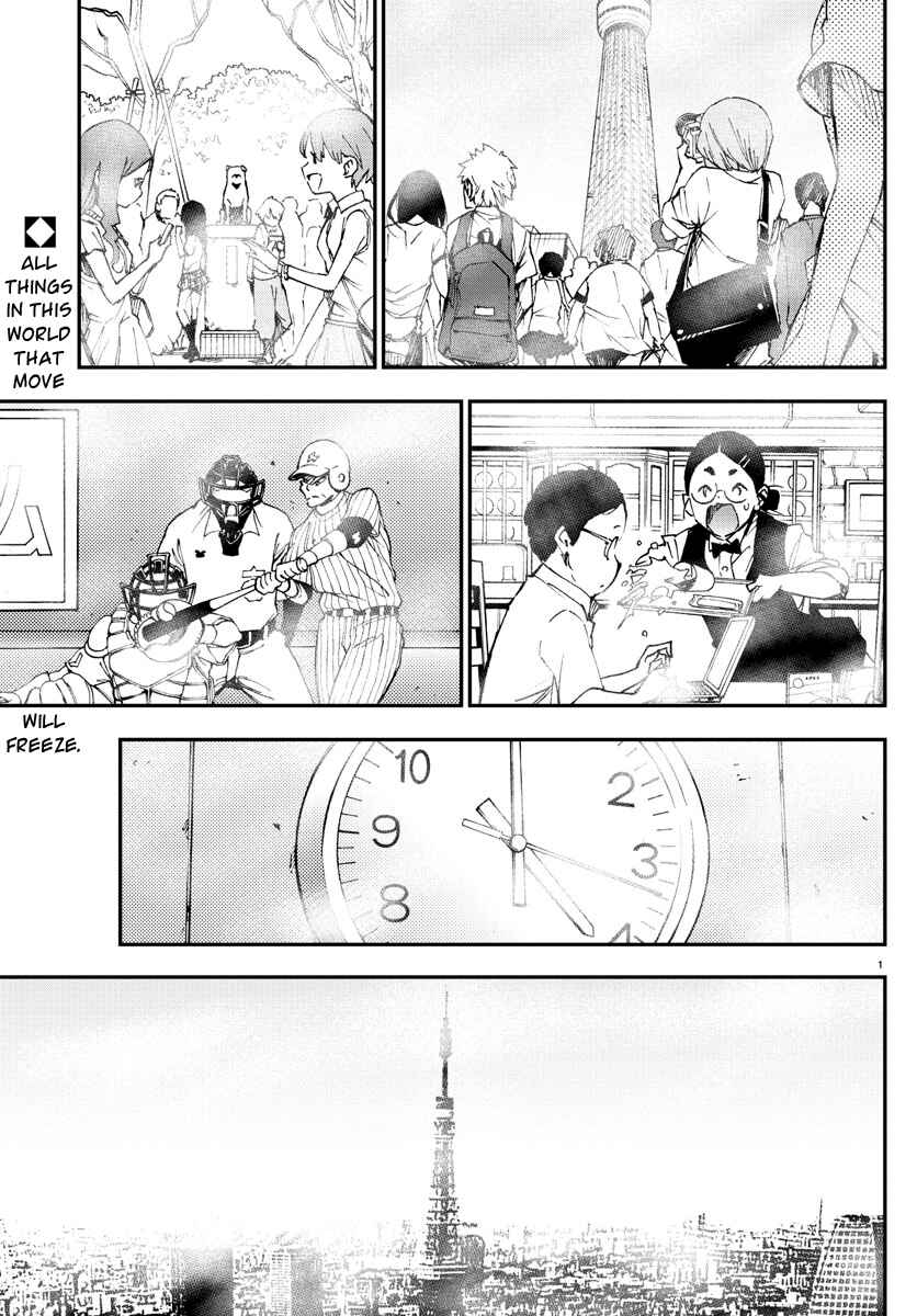 Page 1 Chapter 3 Magical Girl Site