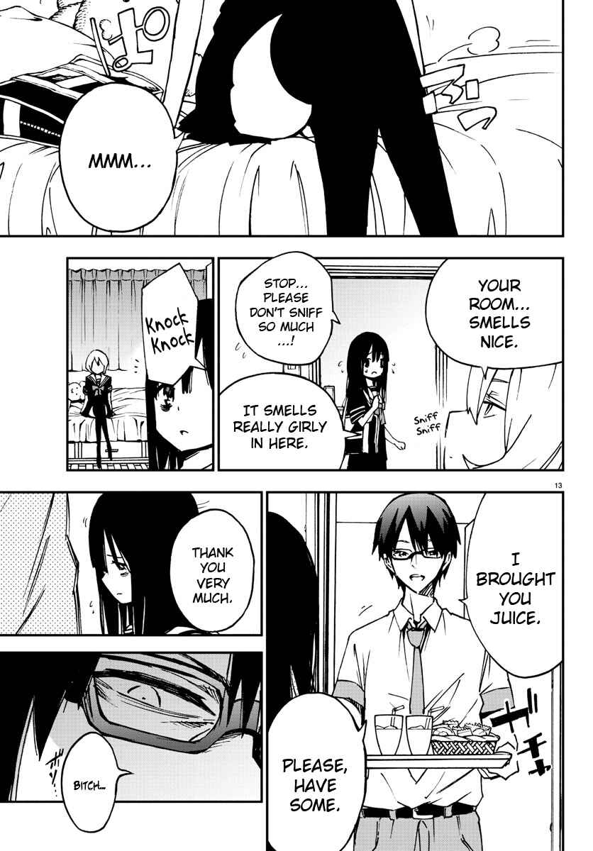 Page 13 Chapter 3 Magical Girl Site
