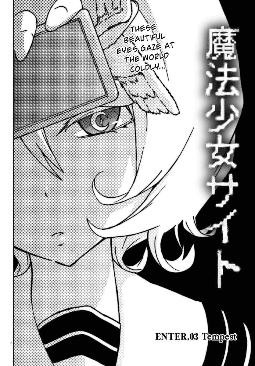 Page 2 Chapter 3 Magical Girl Site