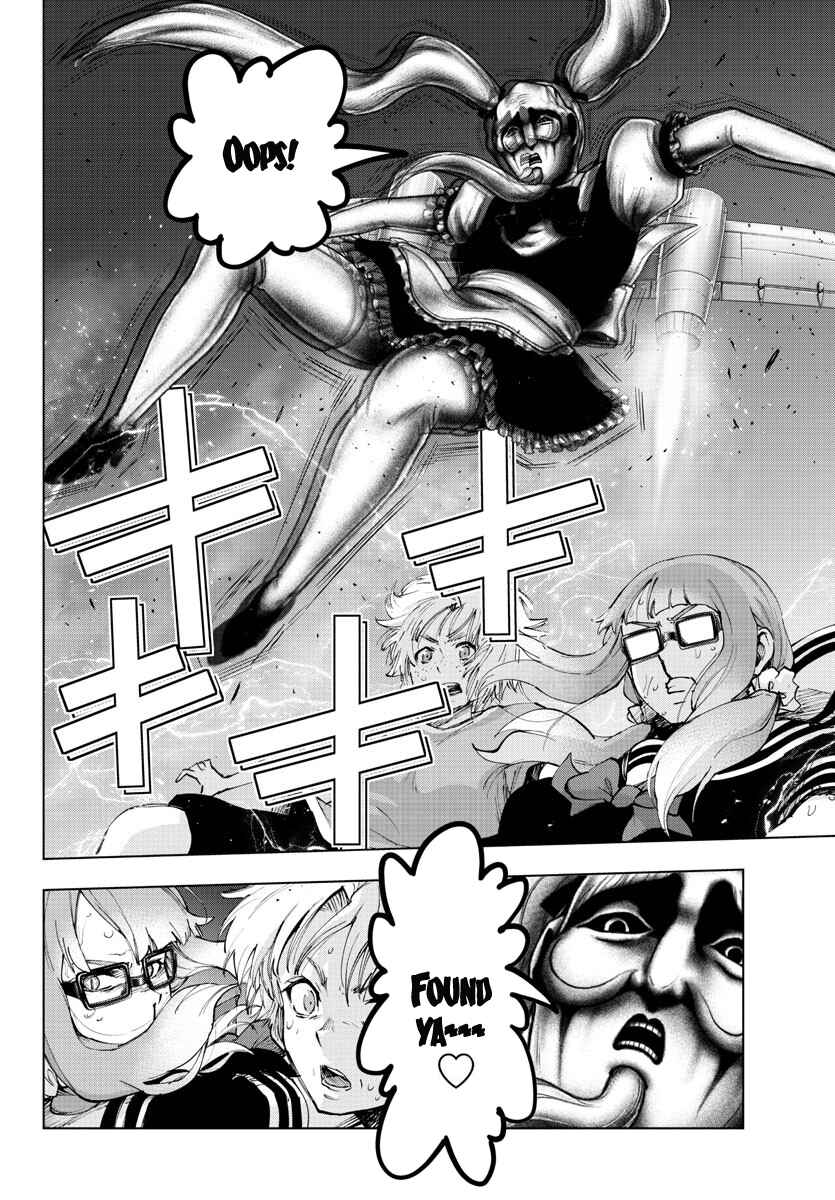 Page 16 Chapter 111 Magical Girl Site