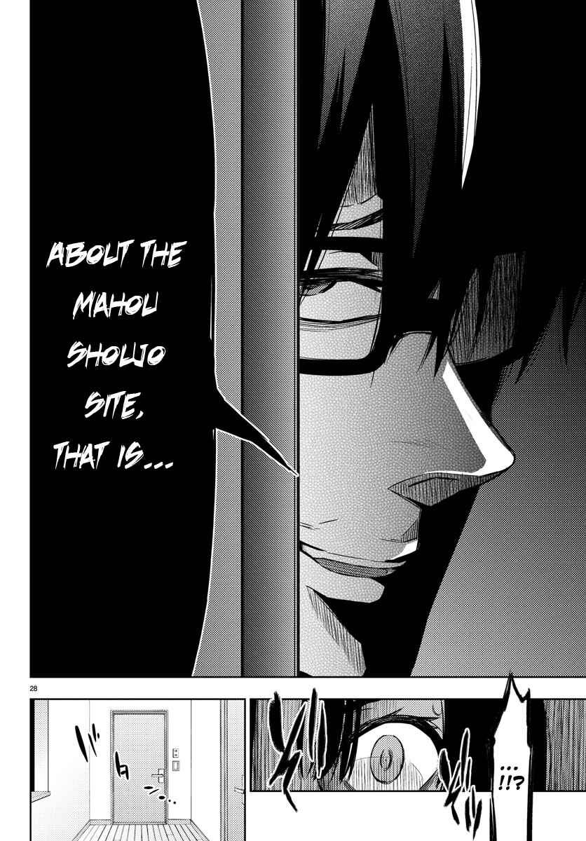Page 28 Chapter 21 Magical Girl Site