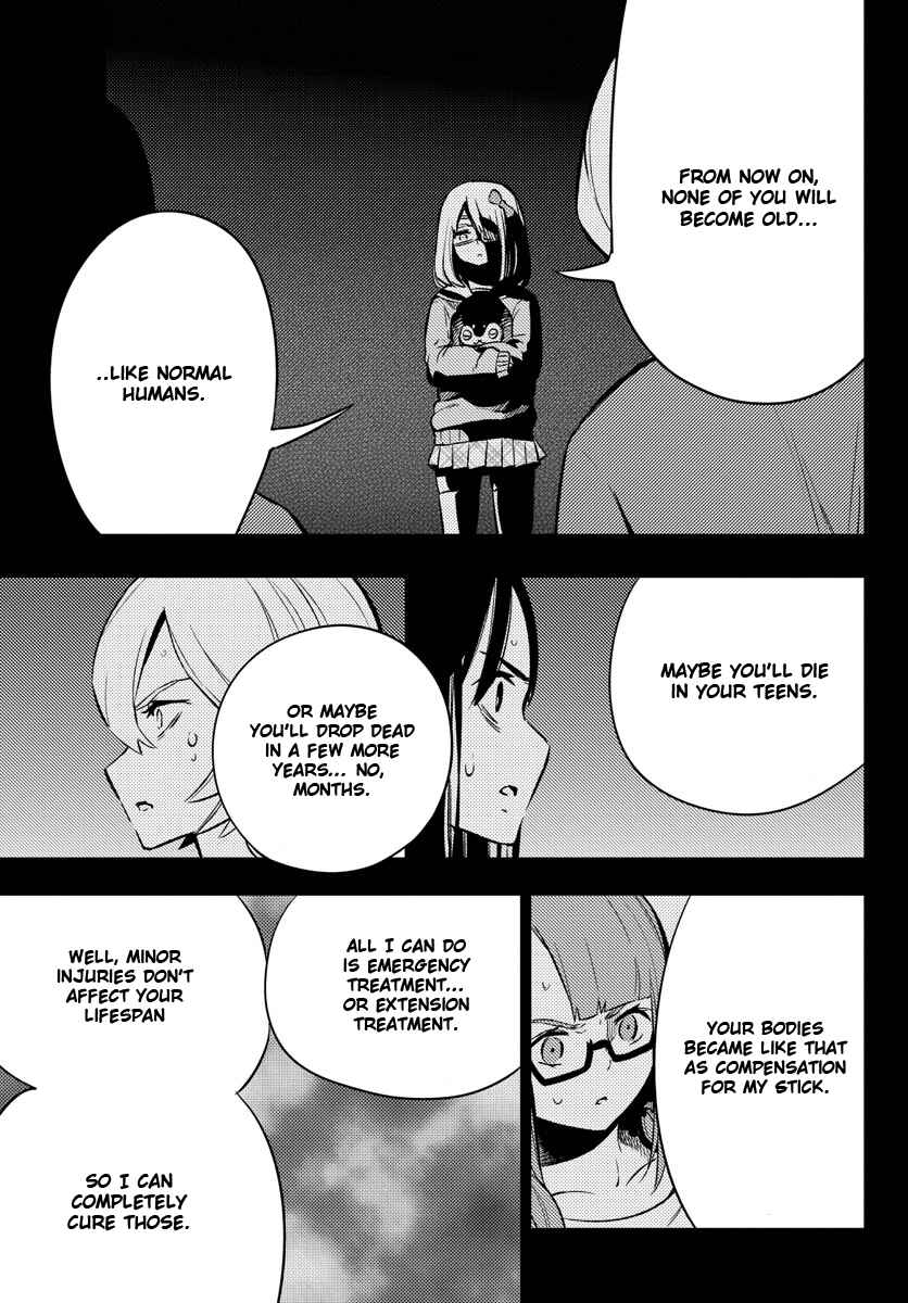 Page 33 Chapter 21 Magical Girl Site