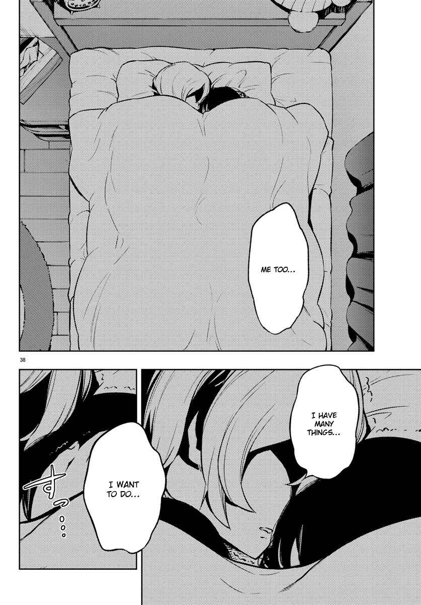 Page 38 Chapter 21 Magical Girl Site