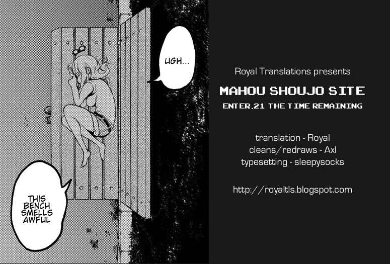 Page 40 Chapter 21 Magical Girl Site