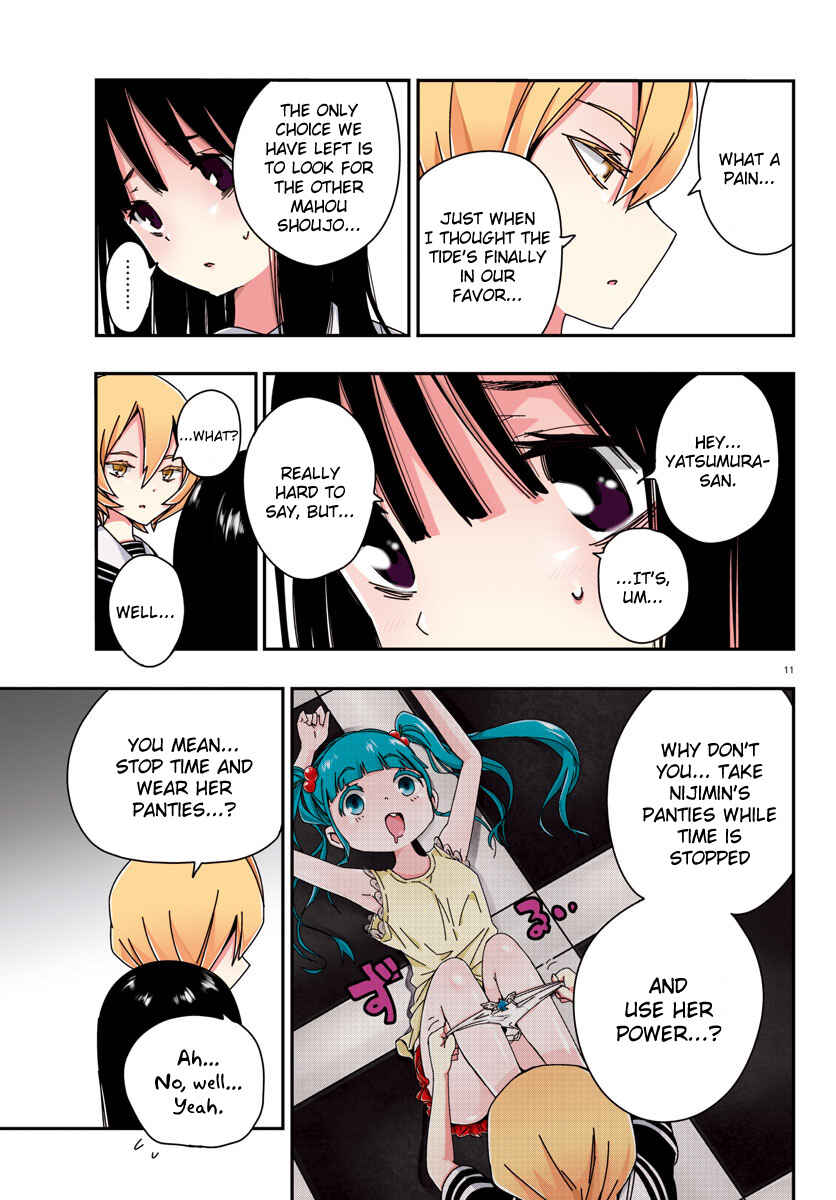 Page 11 Chapter 9 Magical Girl Site