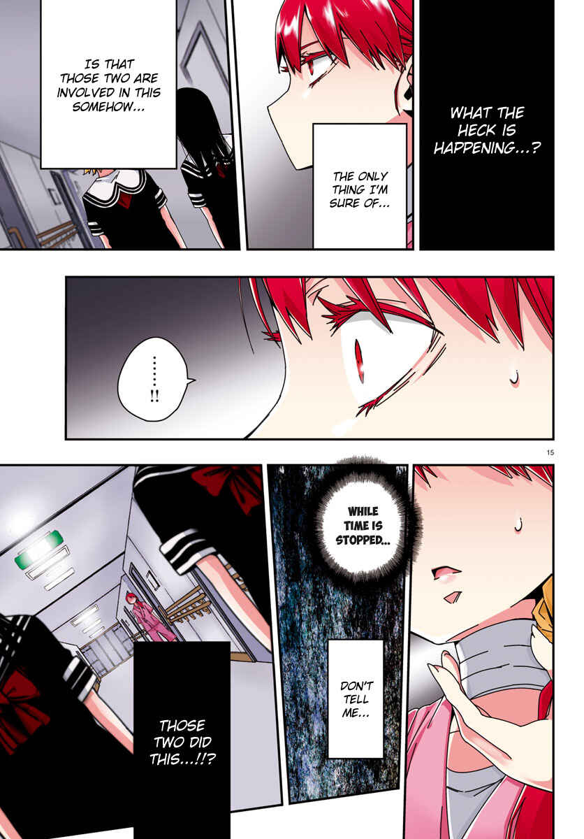Page 15 Chapter 9 Magical Girl Site