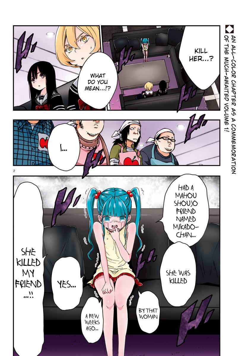 Page 2 Chapter 9 Magical Girl Site