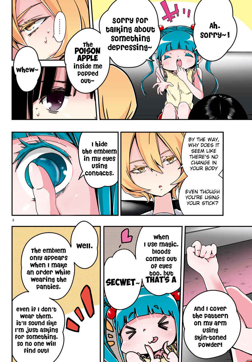 Page 8 Chapter 9 Magical Girl Site