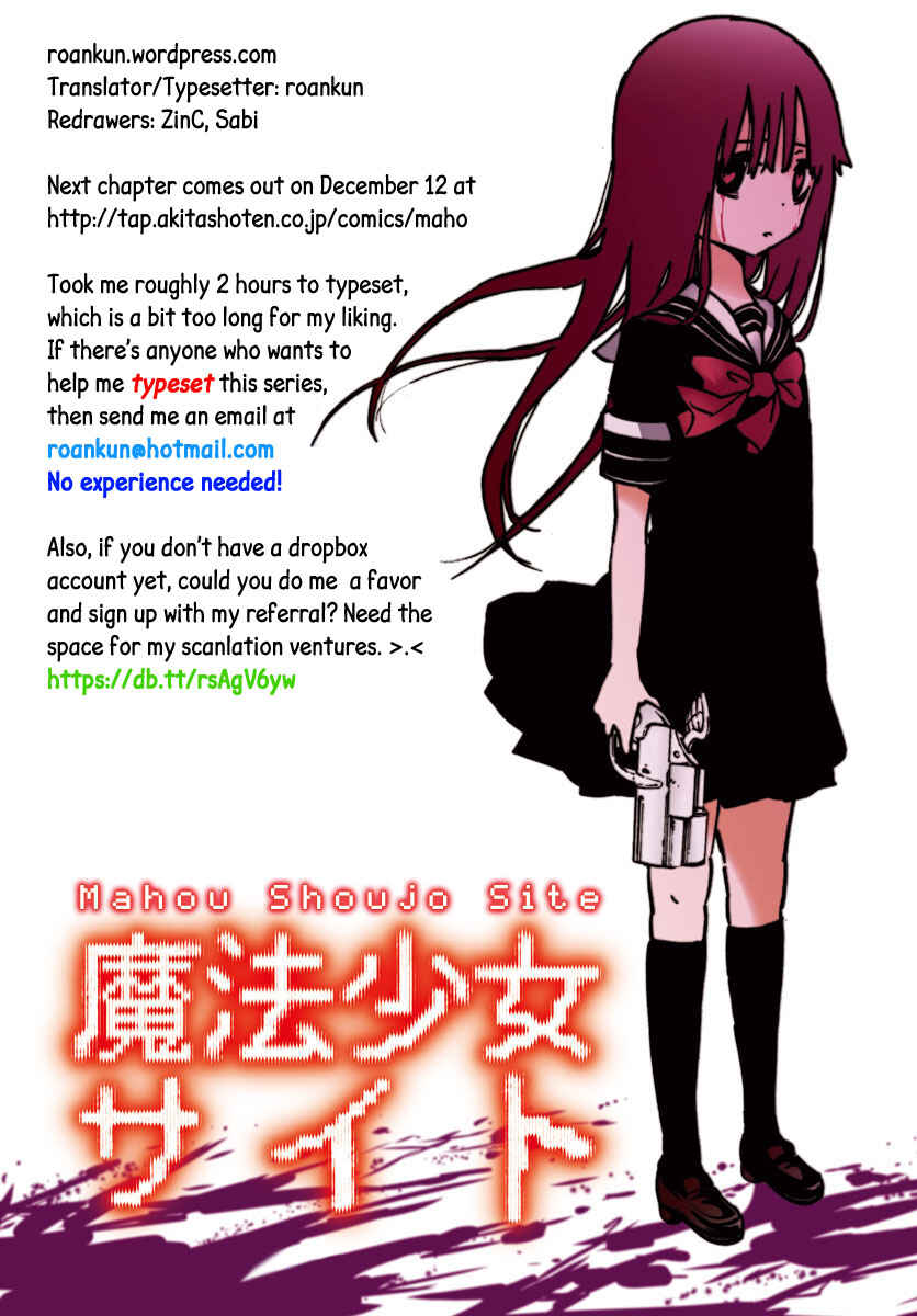 Page 30 Chapter 5 Magical Girl Site