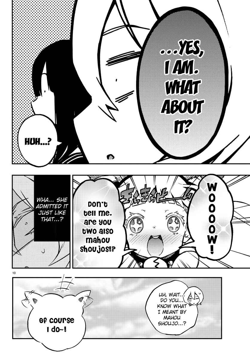 Page 11 Chapter 8 Magical Girl Site