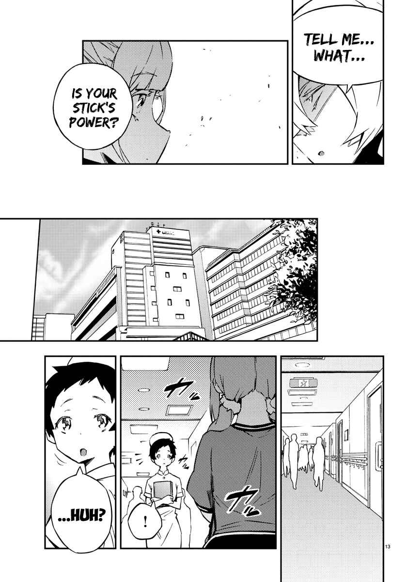 Page 14 Chapter 8 Magical Girl Site