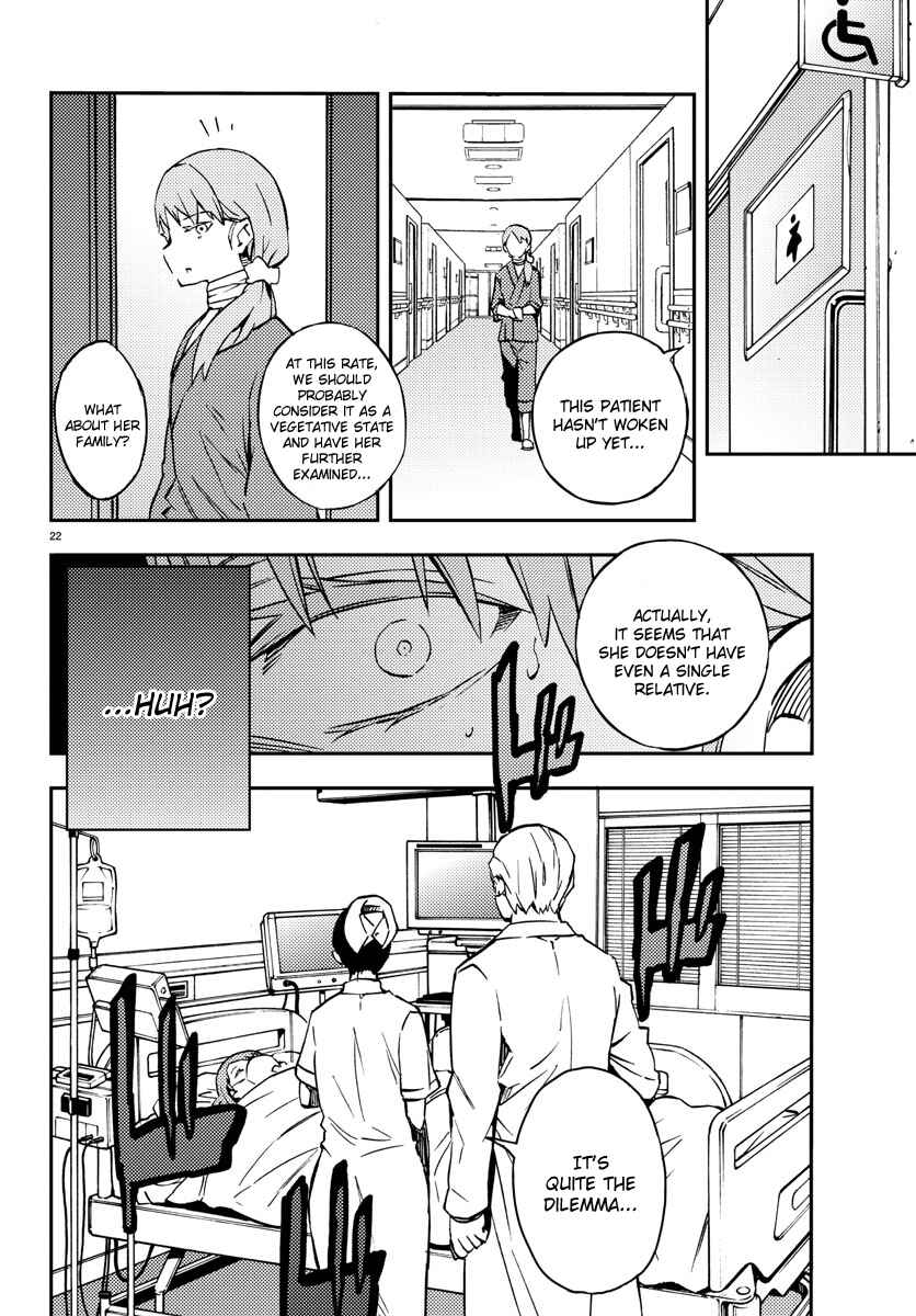 Page 23 Chapter 8 Magical Girl Site