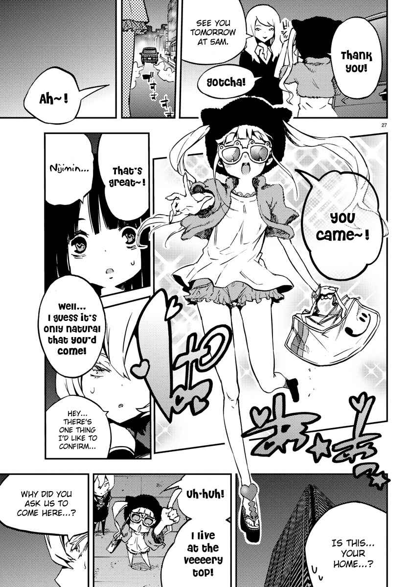Page 28 Chapter 8 Magical Girl Site