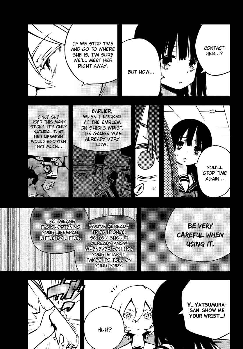 Page 4 Chapter 8 Magical Girl Site