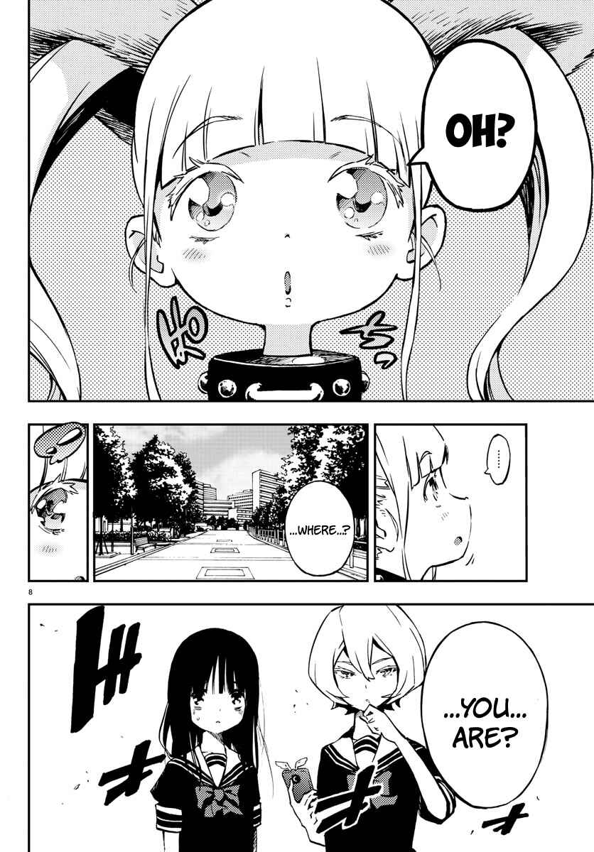 Page 9 Chapter 8 Magical Girl Site
