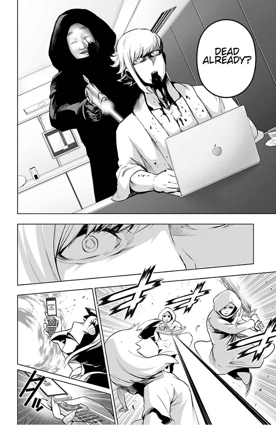 Page 14 Chapter 70 Magical Girl Site