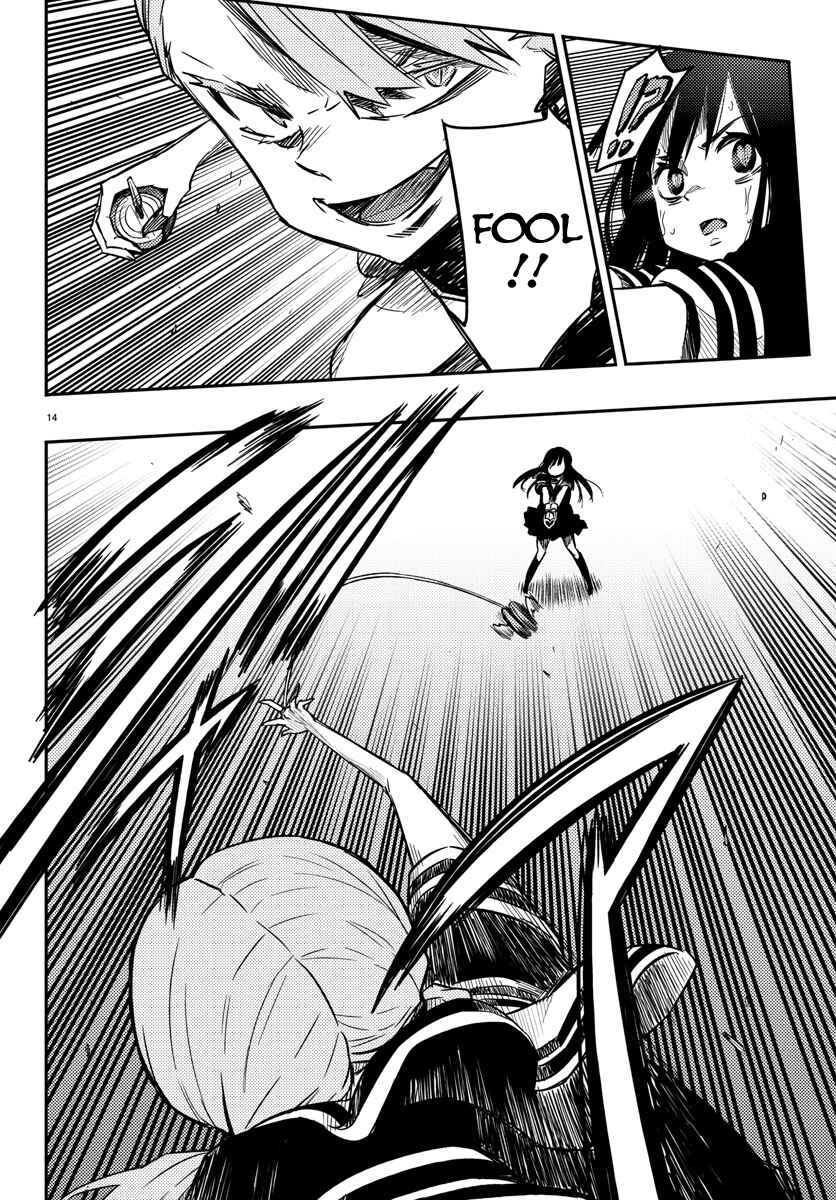 Page 14 Chapter 15 Magical Girl Site