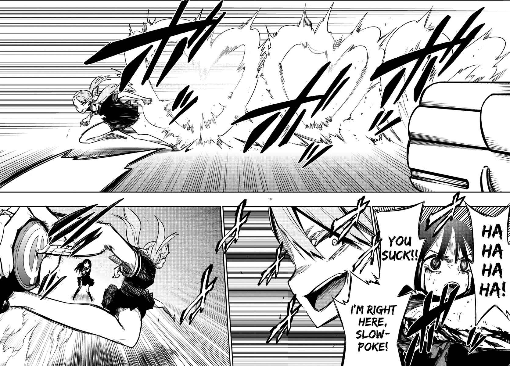Page 18 Chapter 15 Magical Girl Site