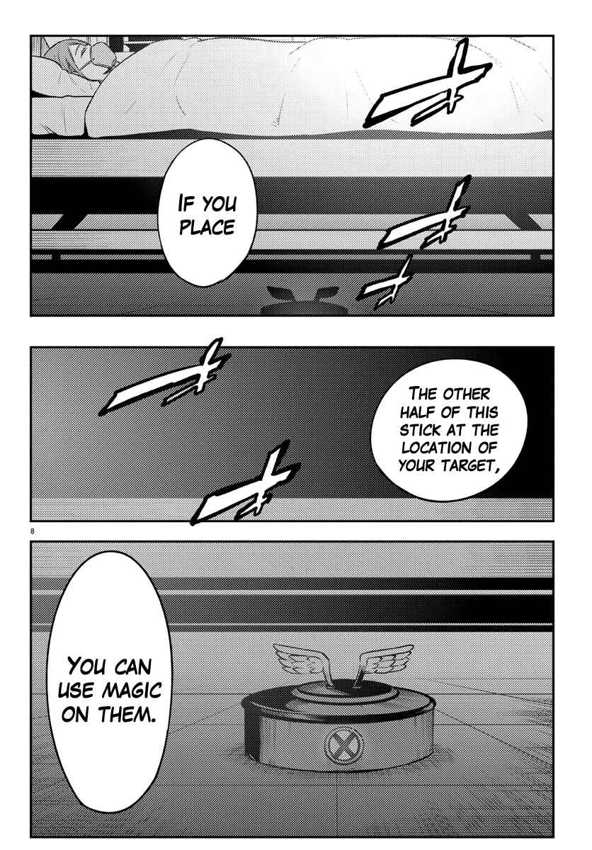 Page 8 Chapter 15 Magical Girl Site