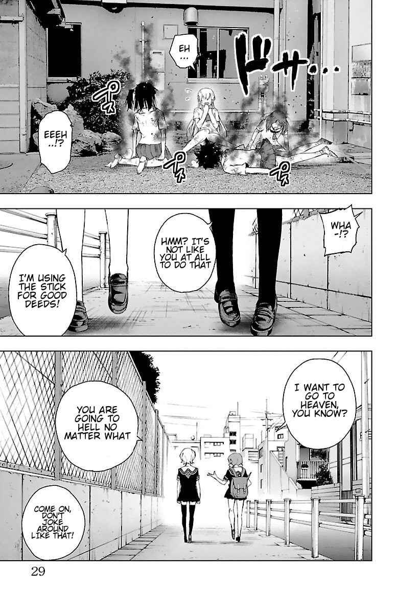 Page 25 Chapter 50 Magical Girl Site