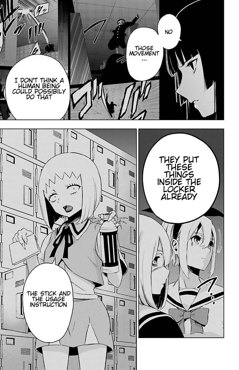 Page 5 Chapter 50 Magical Girl Site