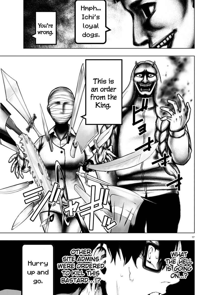 Page 16 Chapter 89 Magical Girl Site