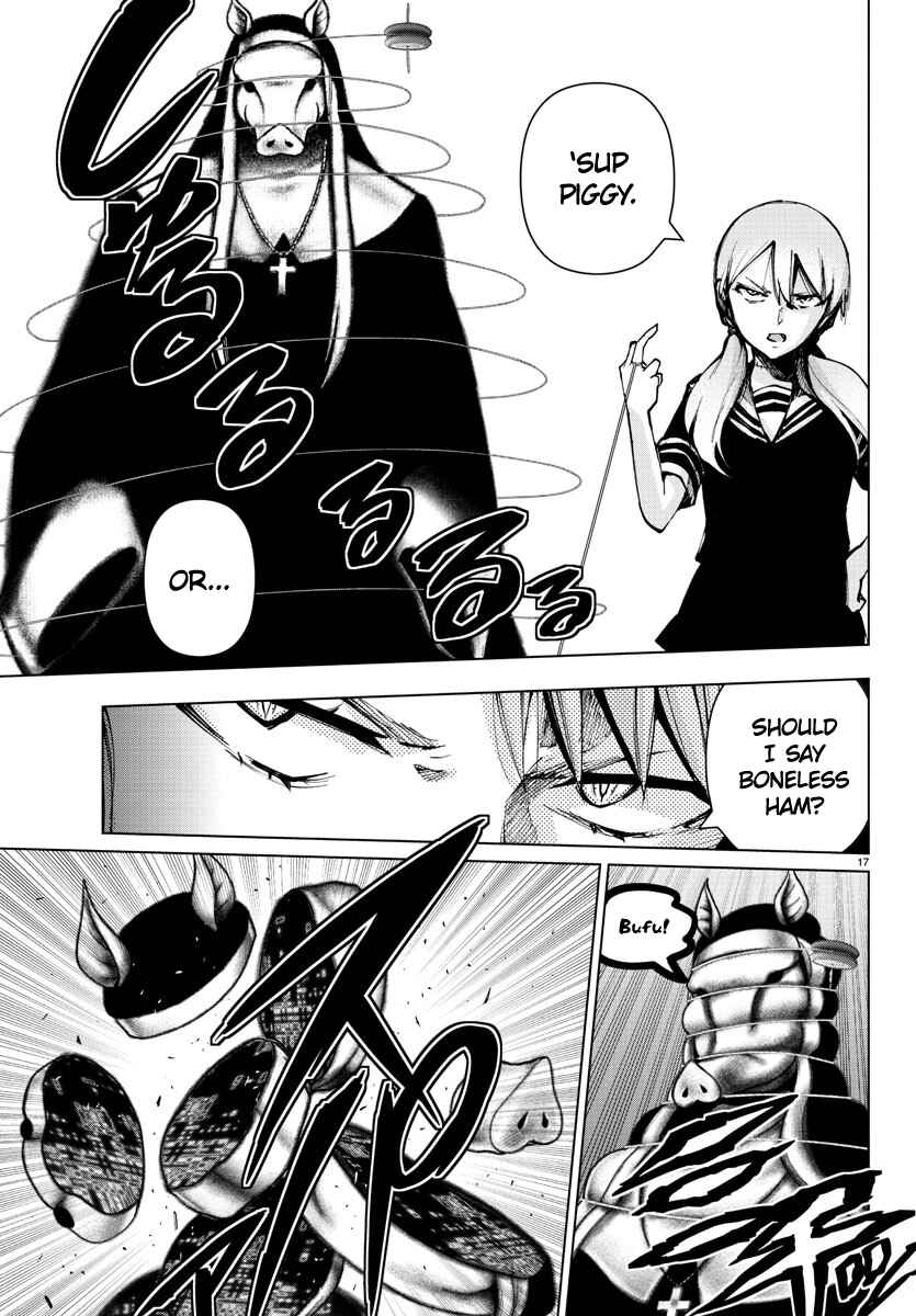 Page 17 Chapter 122 Magical Girl Site