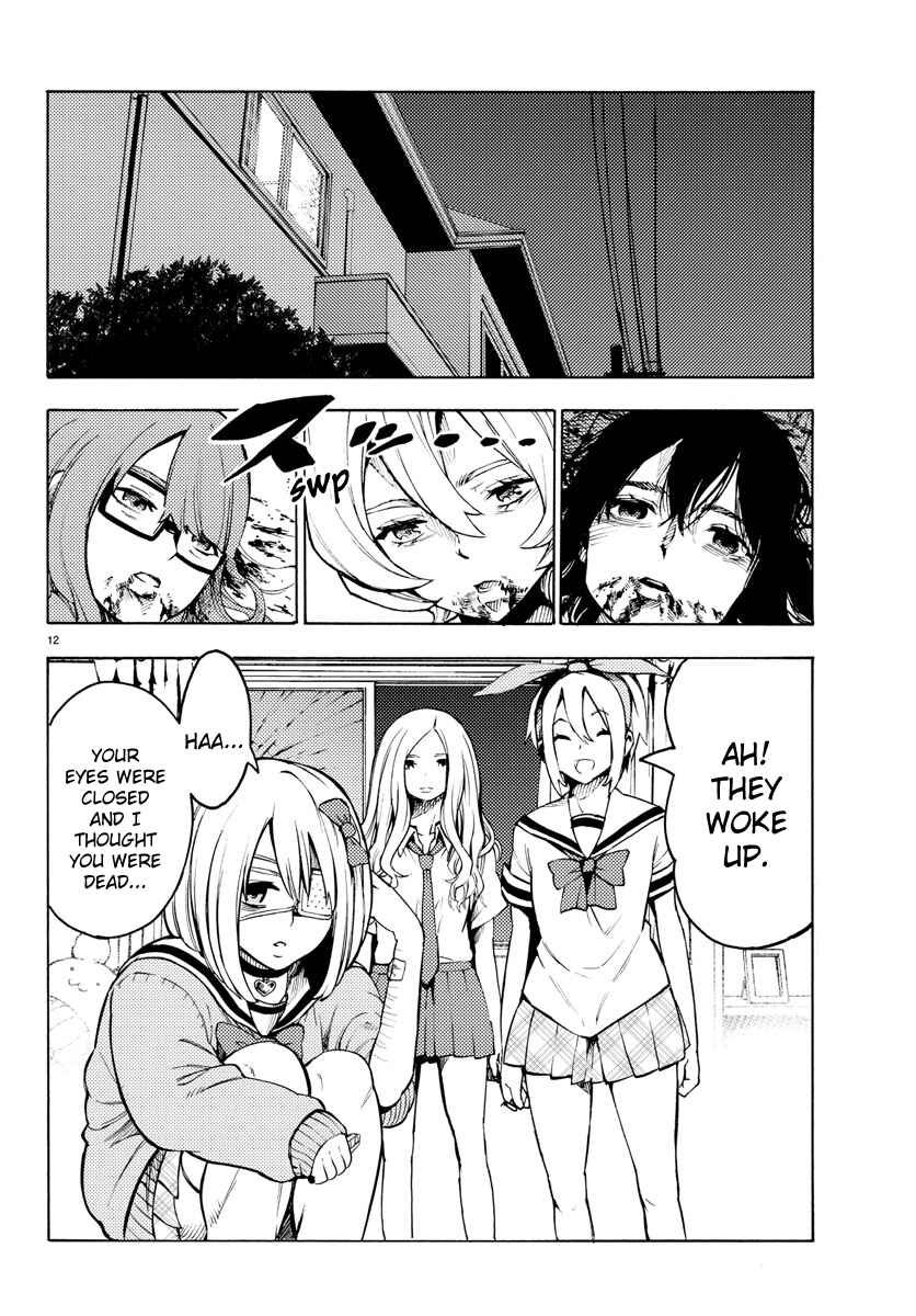 Page 12 Chapter 30 Magical Girl Site