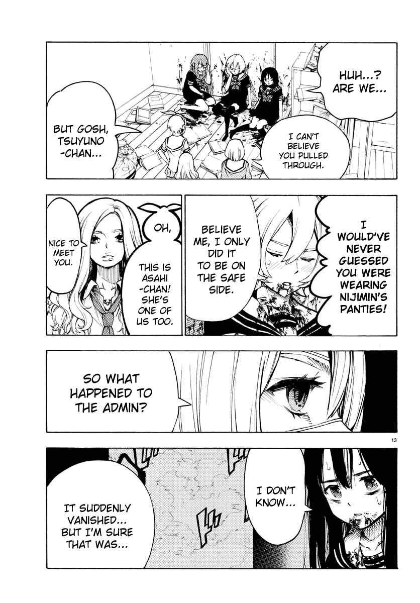 Page 13 Chapter 30 Magical Girl Site