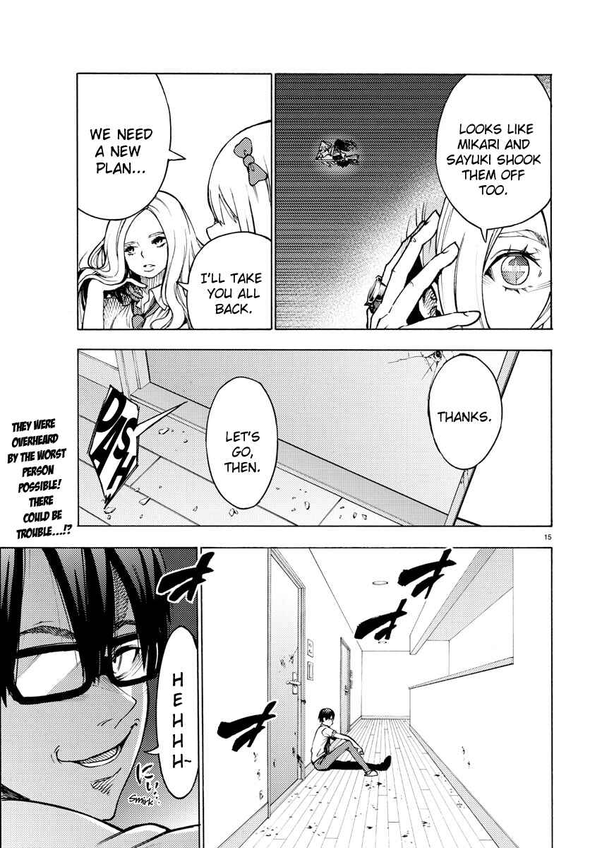 Page 15 Chapter 30 Magical Girl Site