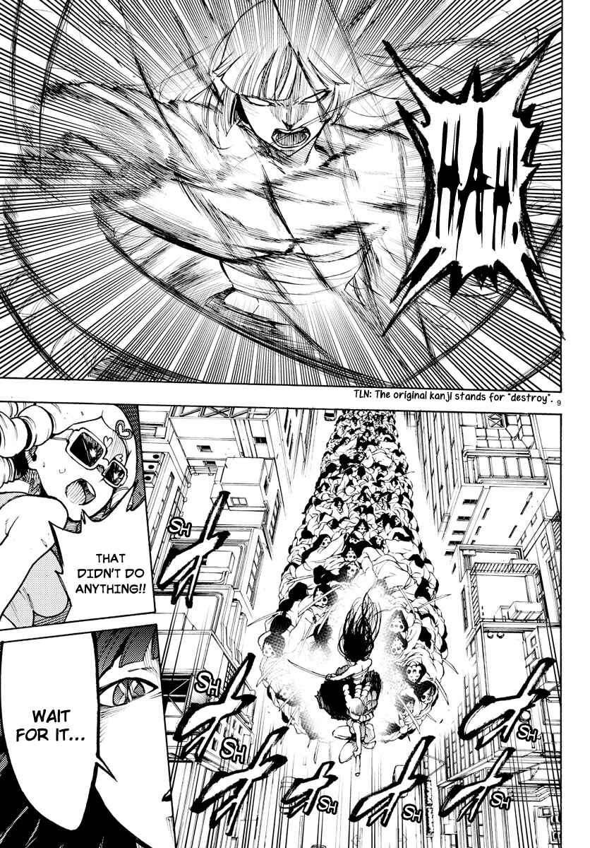Page 9 Chapter 30 Magical Girl Site