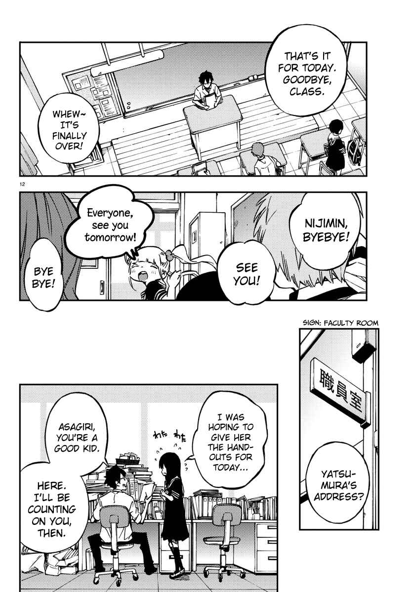 Page 12 Chapter 13 Magical Girl Site