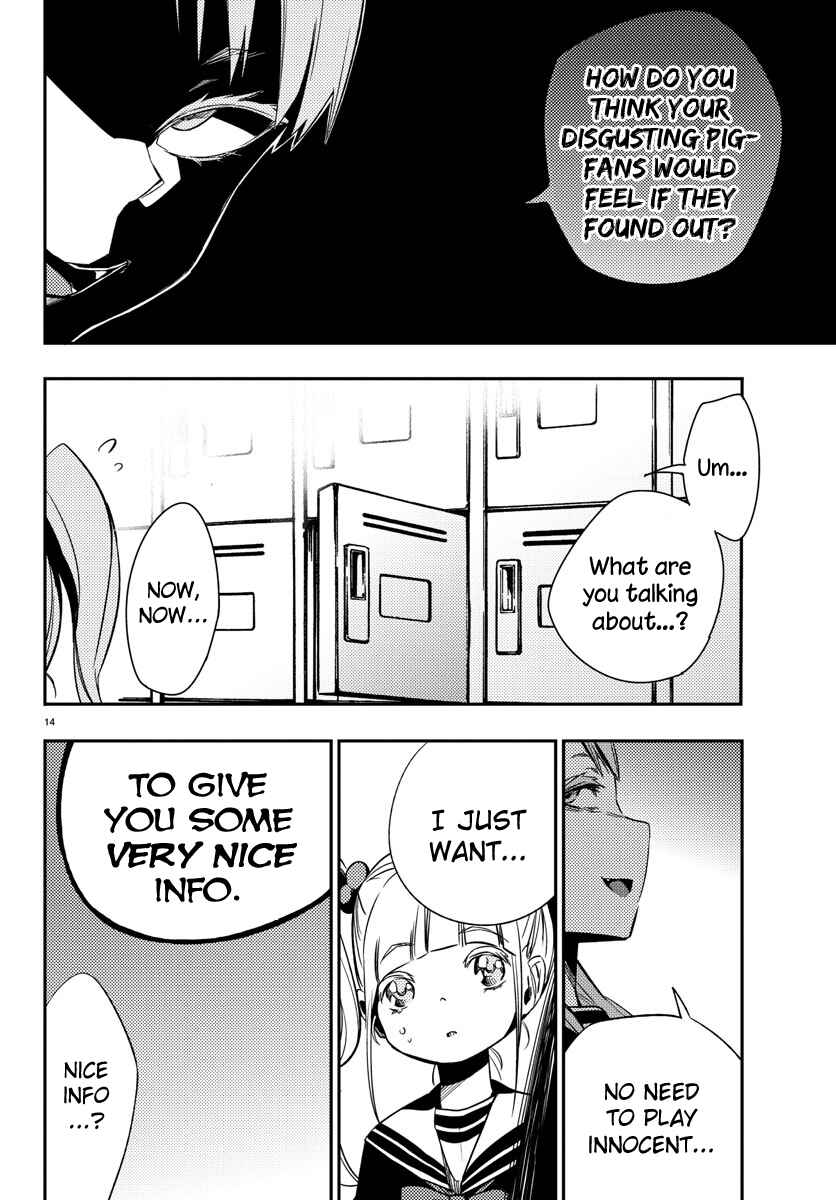 Page 14 Chapter 13 Magical Girl Site
