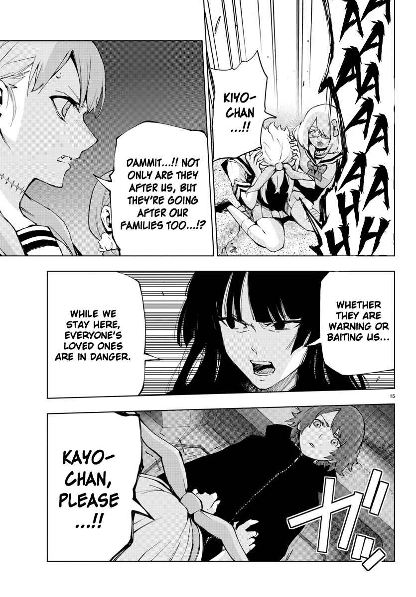 Page 14 Chapter 90 Magical Girl Site