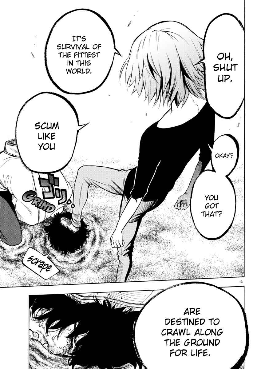 Page 13 Chapter 34 Magical Girl Site