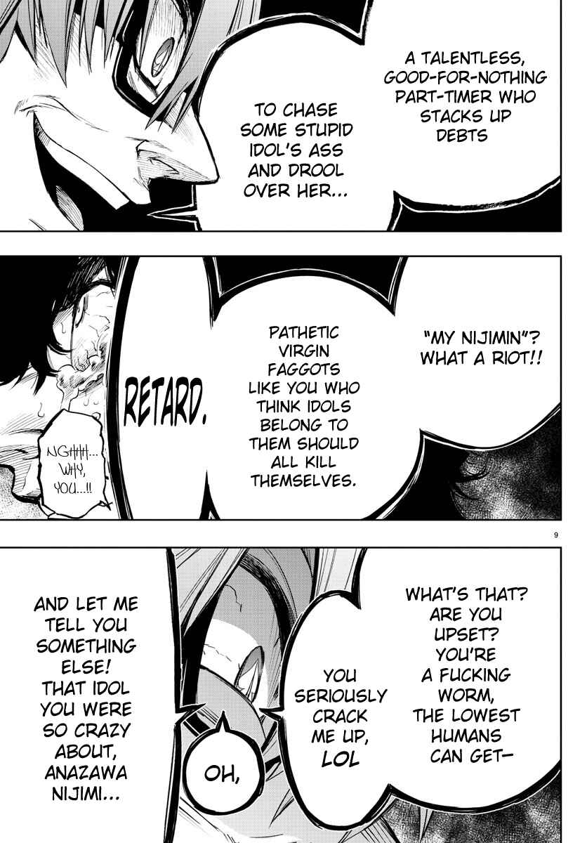 Page 9 Chapter 34 Magical Girl Site