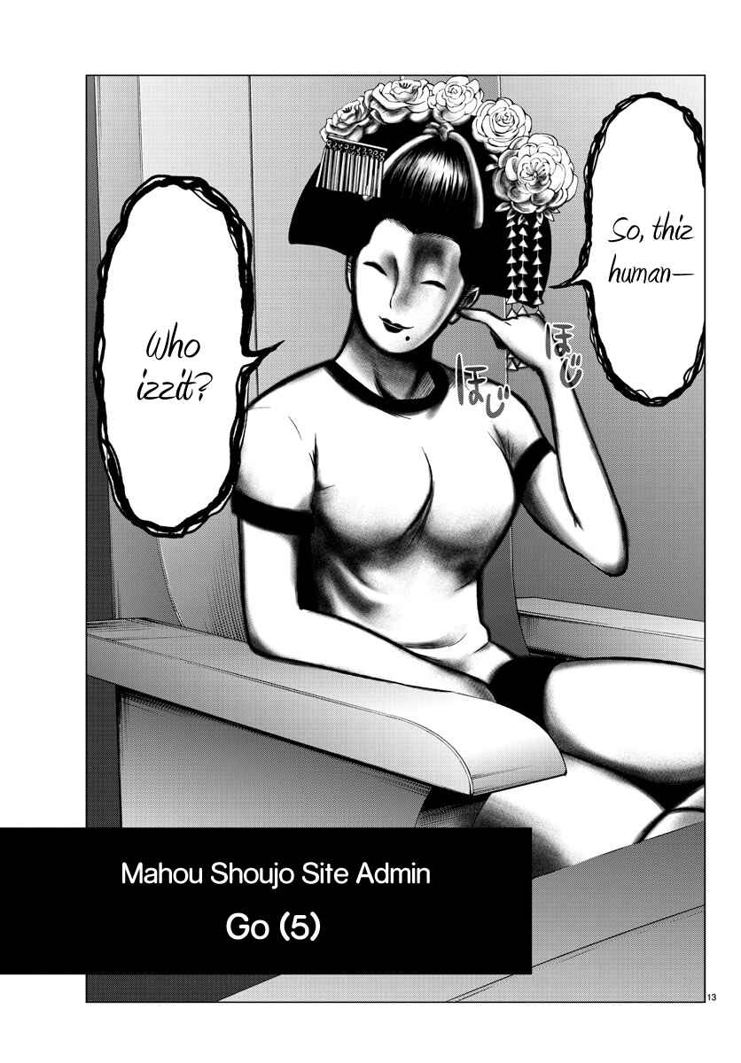 Page 13 Chapter 38 Magical Girl Site
