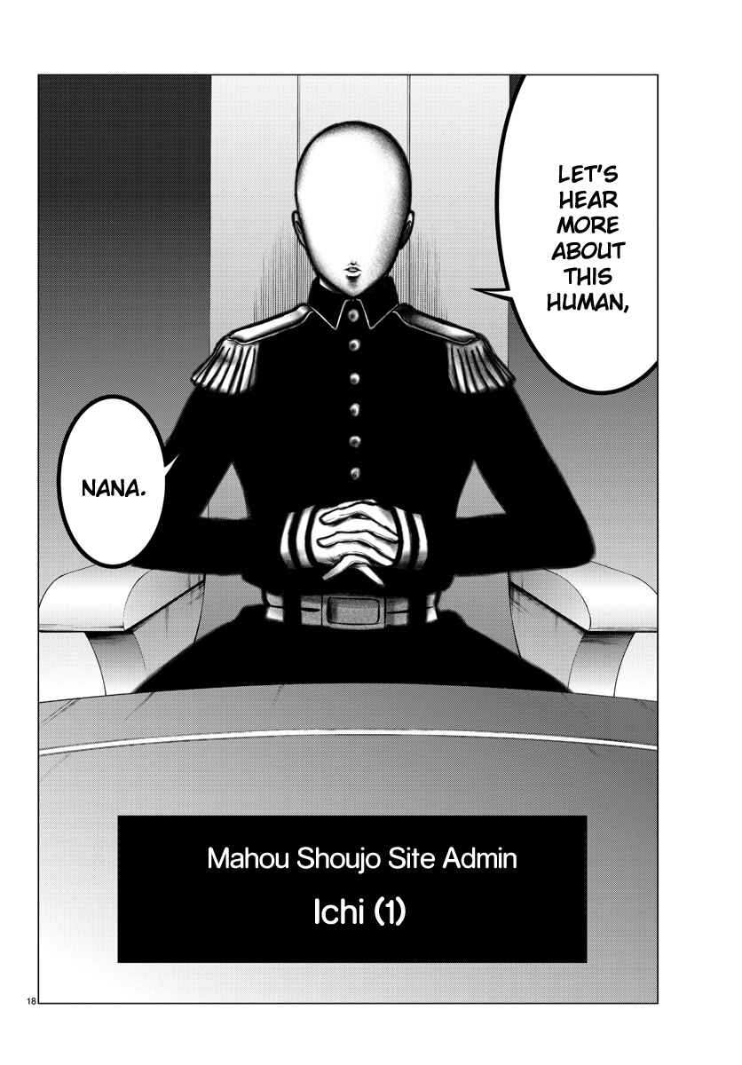 Page 18 Chapter 38 Magical Girl Site